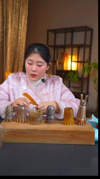 告别打结烦恼,这款牛角梳顺滑又舒适,还能免费退哦!