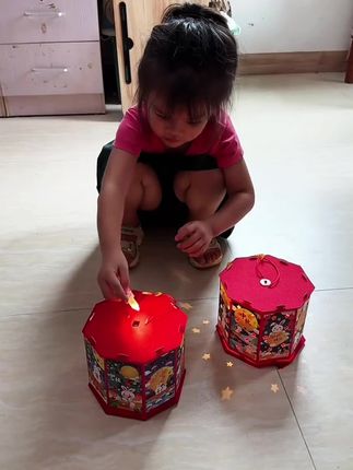 #中秋节 #氛围灯笼 #中秋灯笼