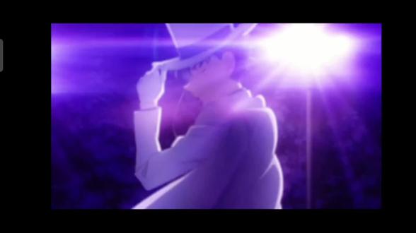 #怪盗基德
喜欢的东西看了多少遍都还是喜欢