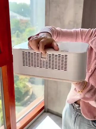 米品正可折叠干衣机,便携杀菌,宿舍家用超实用! #杀菌烘衣机 #便携烘衣机 #可折叠干衣机 #可折叠烘衣机 #米品正干衣机