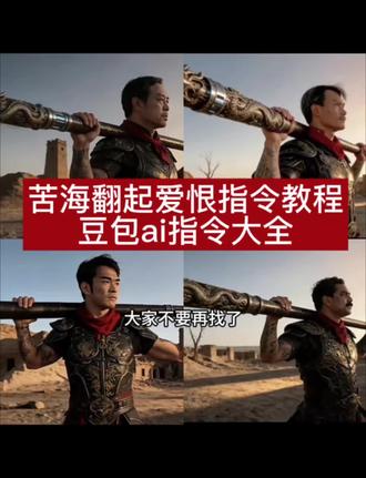 苦海翻起爱恨一键生成 豆包ai特效指令 大全
抖音ai转场教程 苦海翻起爱恨指令 豆包ai生成视频 豆包ai指令大全 苦海翻起爱恨转场教程 苦海翻起爱恨ai指令教程 苦海翻起爱恨ai特效 抖音苦海翻起爱恨卡点 ai生成大话西游视频 大话西游卡点特效 豆包P图特效教程 #豆包ai #豆包P图已经nextlevel了 #苦海翻起爱恨 #大话西游苦海翻起爱恨#苦海翻起爱恨转场