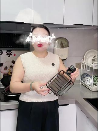厨房水龙头置物架洗碗洗菜池水槽用品家用沥水篮多功能抹布收纳架#好物推荐🔥 #置物架 #家庭必备 #实用分享 #种草好物推荐