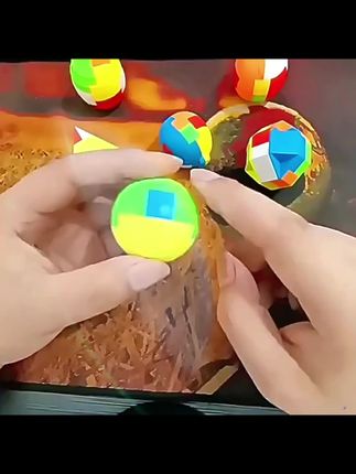 鲁班锁学生开发智力成人解压解锁水果鲁班锁套装拼装玩具益智套装