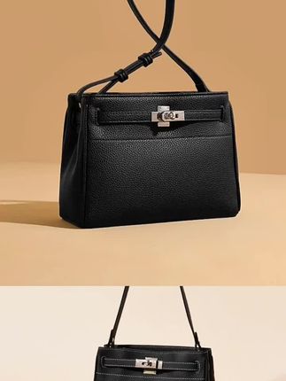 岩牛新款休闲斜跨小众质感软皮撞色小包包时尚百搭女士YN3447#美包分享 #百搭包包 #斜挎包 #潮流女包 #包包