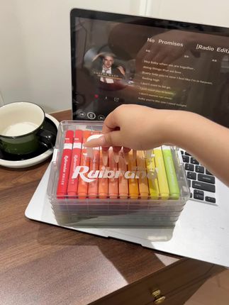 锐牌家60色丙烯马克笔超划算啊 妈妈们冲啊#学习用品 #学生党必备 #开学必备