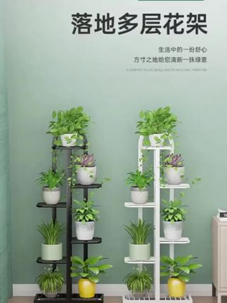 花架子客厅绿萝架子落地式盆栽置物架多层花架阳台花盆架多肉室内 #花架 #实用好物 #多层花架