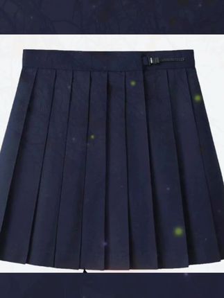 裙子#Jk #百褶裙 #学院风穿搭 #谁穿谁好看系列 #半身裙搭配