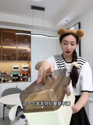 这个价到手三层多功能的收纳盒真的好划算!#居家好物 #收纳箱 #药箱