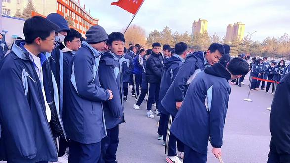 青春,呐喊,燃爆全场。