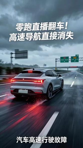 #短视频变现 零跑直播翻车!高速导航直接消失,千里续航实测,导航当场罢工#零跑直播导航突发异常 #汽车实测直播翻车 #智能车机bug频发 #新能源车直播意外