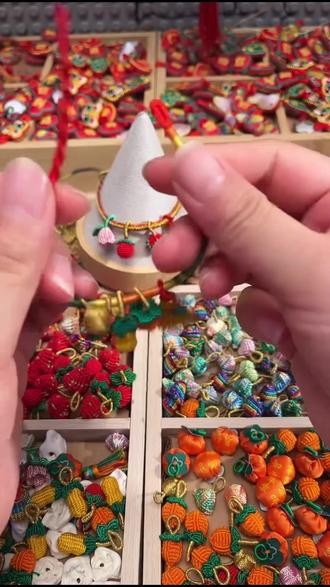 端午手绳竟能DIY?五彩绳+生肖款太戳心!