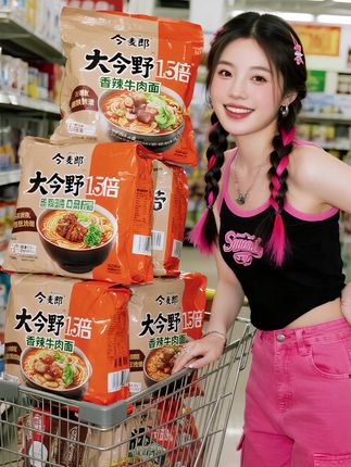 今麦郎方便面。#好吃到停不下来 #好吃不贵经济实惠 #太好吃了 #速食美食 #夜宵吃什么