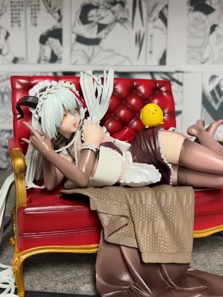 沙发埃吉尔到咯到咯~,快来播间看样品吧~~#二次元 #手办 #萝莉
