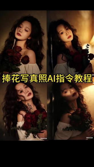捧花写真照ai指令教程 豆包ai捧花写真指令 ai玫瑰照一键生成口令 豆包ai捧花写真指令 豆包春日写真指令 豆包ai春日写真指令 ai玫瑰照一键生成口令 #豆包ai #豆包出大片有两把刷子 #捧花拍照 #捧花写真 #捧花壁纸