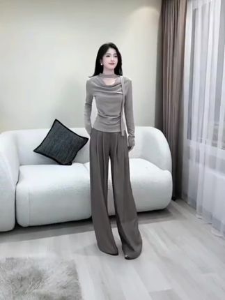 #气质女神范儿 #显瘦显高显气质 #极简穿搭 #穿出高级感 #精致穿搭