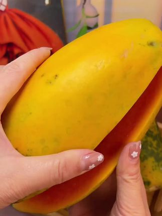 红心牛奶木瓜来了!好吃不贵,老少皆宜,好吃还便宜!#木瓜#热带水果#好吃到停不下来#农产品 #应季水果 #看着就好吃