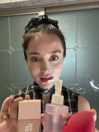 #变美 #粉底液 #爱了