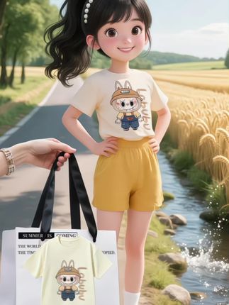 #高品质童装 #夏季穿搭 #出游穿搭 #童装新款 #生女儿就是用来打扮的