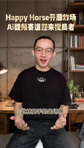 能硬刚即梦的省钱不排队新模型来了!一匹从天而降的Happy Horse“快乐马”挤掉Seedance2.0成榜单第一!
150亿参数,一次搞定画面、声音、口型。并且还是开源模型,不亚于第二个Deep Seek。
它将与字节Seedance、快手可灵等模型在商业战场上正面交锋。我们拭目以待。
Ai视频赛道很庞大,弱水三千,只取一瓢,找到适合自己的工具和工作流才是核心。技术层出不穷,不变的是底层逻辑,Ai视频的提示词/审美/视频结构/判断力,是不变的核心能力。
想省钱怕排队先跑方案→可试HappyHorse
要稳、真实、交付→Seedance 2.0最靠谱
#HappyHorse #Ai视频大模型 #普通人用Ai #鲶鱼效应 #Ai生视频