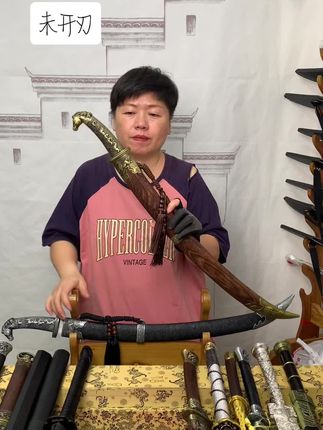 #蒙古刀#冷兵器#男人的玩具#工艺品@DOU+上热门 #工艺品