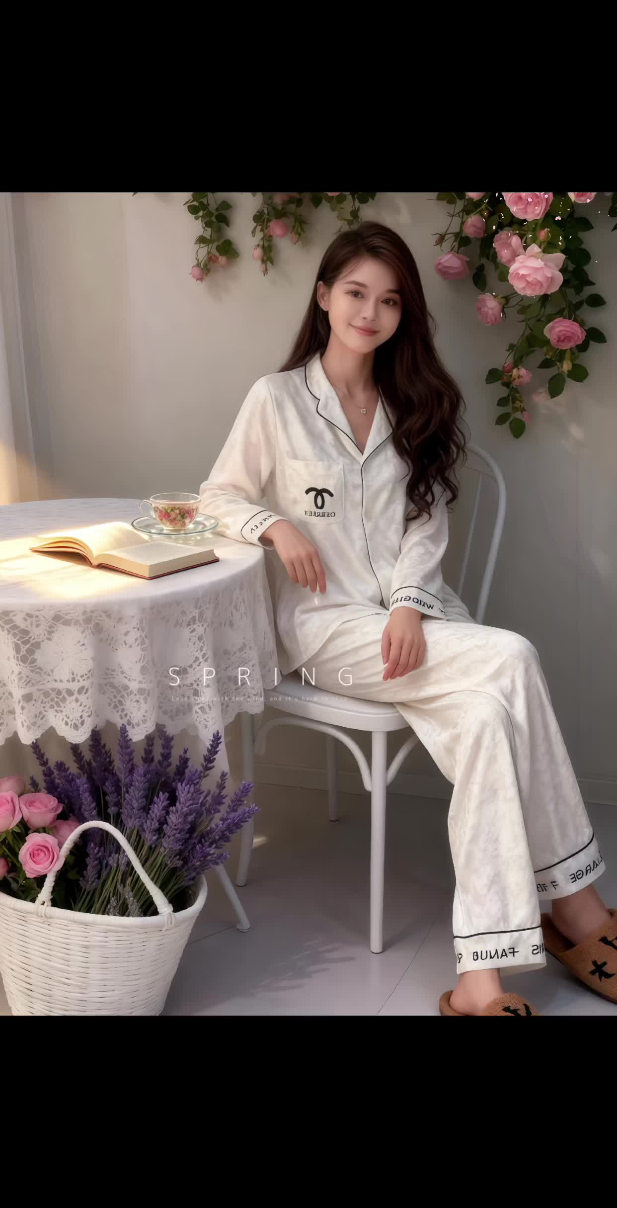 #家居服分享 #金丝绒家居服 #睡衣套装 #舒适家居服 #睡衣家居服