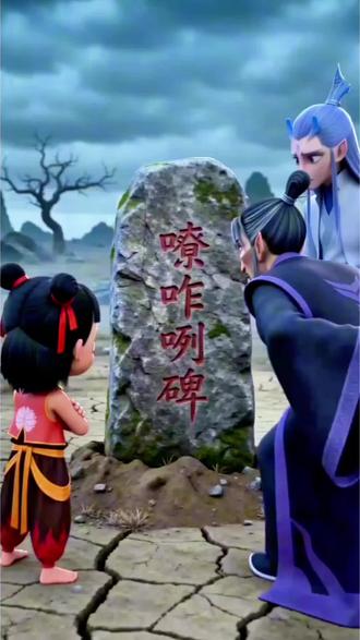 #随变ai随便玩 #随变ai合拍也太好玩了吧 #陕西方言搞笑 #哪咤##敖丙哪吒 这个是什么?