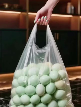 《这款咸鸭蛋,一口就带你解锁美味新体验》 轻轻敲开这枚咸鸭蛋,红油如晕染的绸缎般缓缓流淌,细腻的蛋黄沙糯绵密,入口即化,咸香在舌尖层层弥漫,每一口都是味蕾的享受。无论是配白粥、拌米饭,还是夹馒头,都能让普通餐食瞬间变得诱人,带来满满的幸福感。#起沙流油咸鸭蛋#咸鸭蛋#超便宜超划算#在抖音入手的好东西@抖音小助手 @生活服务热点中心 @DOU+上热门