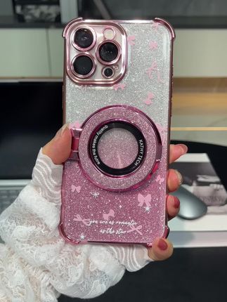 闪粉支架手机壳,小仙女必备#创作灵感 #好物推荐🔥 #手机壳 #仙女必备 #这也太好看了