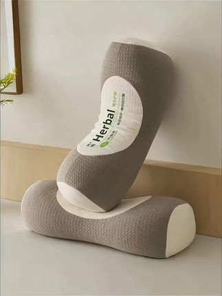 荞麦颈椎牵引枕护颈枕头助睡眠成人反弓变直颈椎病枕芯硬枕单只 #荞麦枕 #护颈枕 #枕心 #枕头 #好睡眠