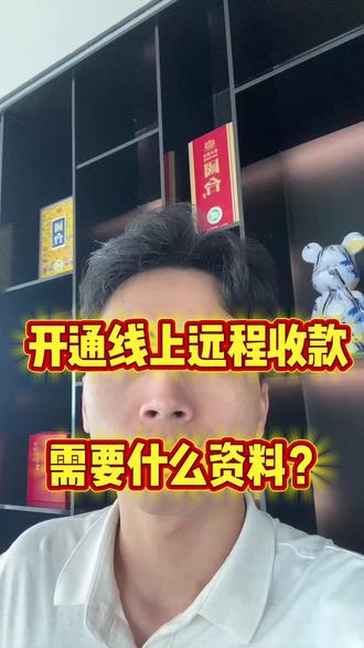 开通线上远程收款需要什么资料? #异地收款 #线上收款码 #api #支付宝 #收款风控