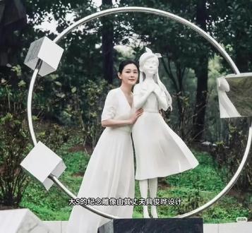 大s纪念雕像什么样#冷知识科普 #明星亲签 #科普冷知识 #省流科普 #绘画