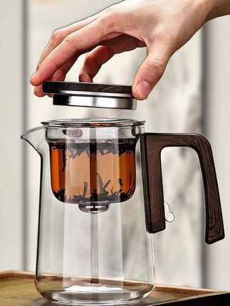 一键茶水分离懒人泡茶神器飘逸杯办公室家用玻璃滤茶泡茶壶#沉浸式泡茶 #飘逸杯泡茶壶#茶水分离杯#泡茶神器#让茶变好喝的茶具推荐
