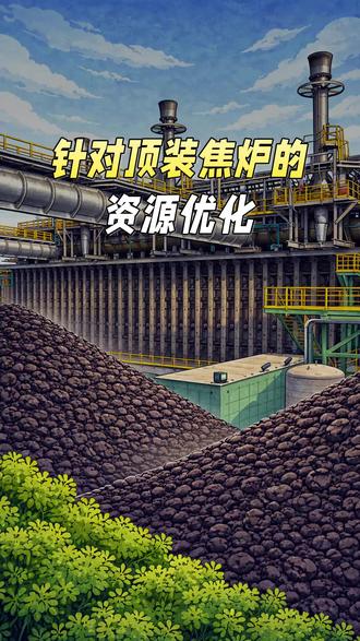 #炼焦煤 #煤炭资源网 | 针对顶装焦炉的资源优化