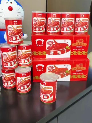 瑞帕尔内蒙古番茄丁,临期捡漏太香了! 宝子们,挖到宝了!瑞帕尔内蒙古番茄丁,临期价巨划算,囤就对了! 内蒙古阳光滋养的番茄,做成丁罐头超实在,配料只有番茄,纯纯的酸甜味。做菜、煮汤、拌面丢几勺,鲜得直跺脚,厨房小白也能秒变大厨~ 15瓶一箱的量,库存不多,临期清仓价闭眼冲,错过拍大腿! #番茄丁 #番茄丁罐头 #内蒙古番茄丁 #临期食品