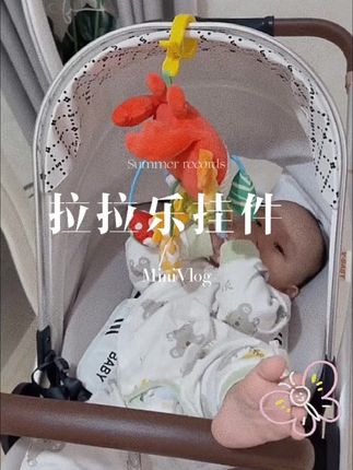 自己静静的一个人在那里玩了好长时间了,真是省妈神器#解放双手哄娃神器 #拉拉乐#哄娃神器 #母婴好物 #宝妈带娃
