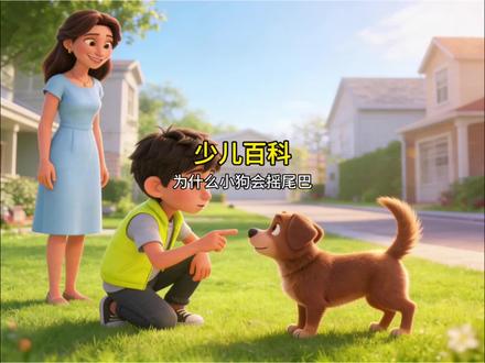 小狗摇尾巴藏着大秘密!4种摇法对应不同心情,看懂再也不误解它✨ #狗狗情绪密码 #萌宠冷知识 #新手养宠指南 #狗狗小知识 #儿童百科知识@DOU+小助手 @创作灵感小助手 @抖音创作灵感 @DOU+上热门