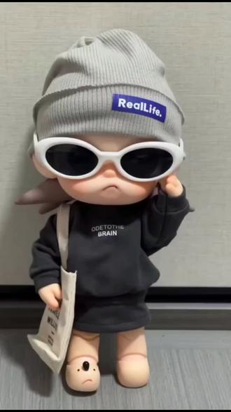 我拽姐!嘎子姐#嘎子姐 #zsiga #娃衣 #好物推荐