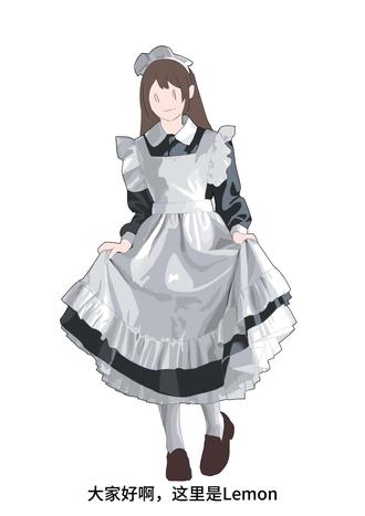 手把手带你练习一遍-女仆装 #绘画日常 #自学绘画 #绘画流程 #女仆装