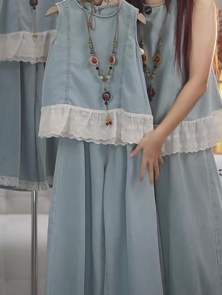 #夏季穿搭 #森女系套装 #每日推荐 @DOU+上热门 @抖音创作小助手
