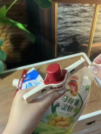 #多功能封口夹 #零食密封夹