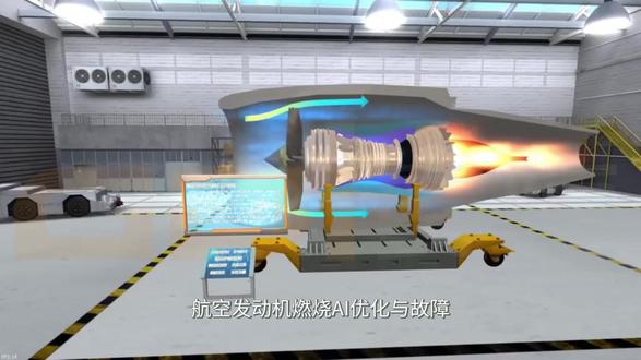 航空发动机燃烧AI优化与故障预测系统软件平台解决方案