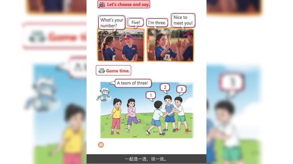 一年级英语上册36-37页