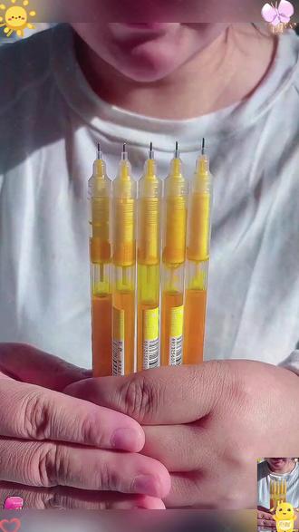 晨光新款微重力开关笔,特别适合小学生练字刷题使用 #中性笔 #学习用品 #开学必备 #文具用品