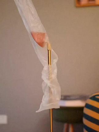 #小夜灯 #落地灯 #氛围灯 #小红帽落地灯 #家居灯饰