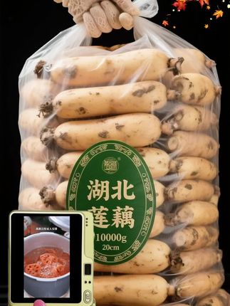 洪湖之畔,孕育出人间至味—洪湖莲藕。这里湖水清澈,土壤肥沃,赋予莲藕独特的粉糯口感。无论是炖汤时融入汤中的醇厚,还是凉拌后爽脆的清甜,都能瞬间抓住味蕾,每一口,都是洪湖赠与舌尖的深情厚意。#莲藕#莲藕排骨汤 #洪湖莲藕 #凉拌莲藕#谁懂这一口的好吃程度