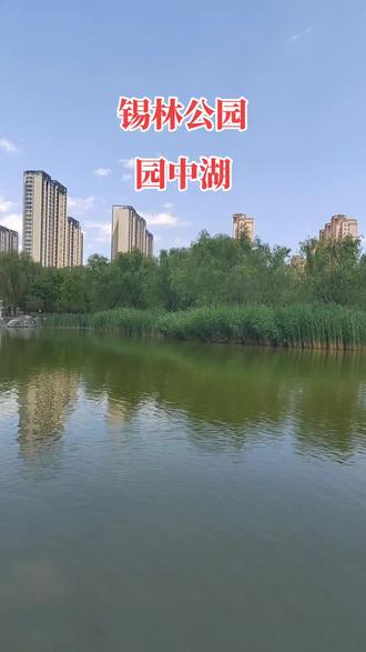 2023.6.6星期二
小黑河北岸锡林公园