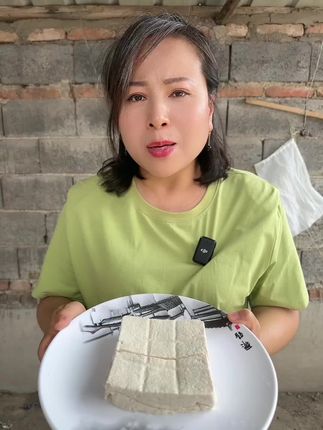 #自制大豆腐 #卤水豆腐