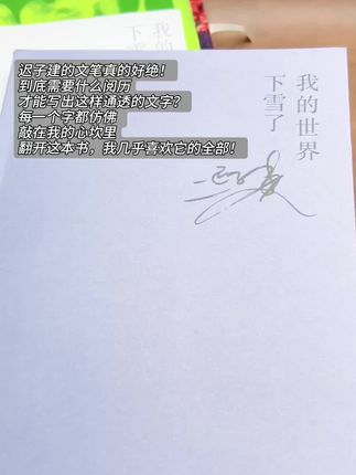 迟子建文笔封神封神,直抵人心!又是被文字震撼的瞬间!想要提升文笔就去读迟子建老师的作品!#好书分享 #迟子建#我的世界下雪了#写作素材 #文笔提升