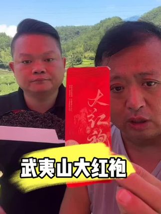 #武夷山大红袍#大红袍#山东祥哥