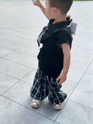 #男童穿搭 #呆萌可爱